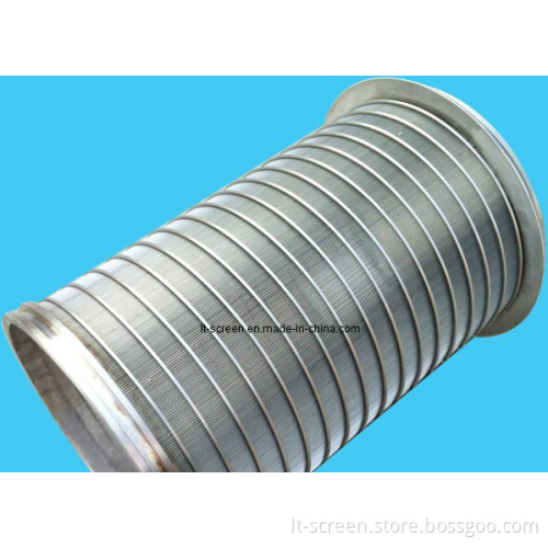 Reversed Profile Wedge Wire Screen with Type010
